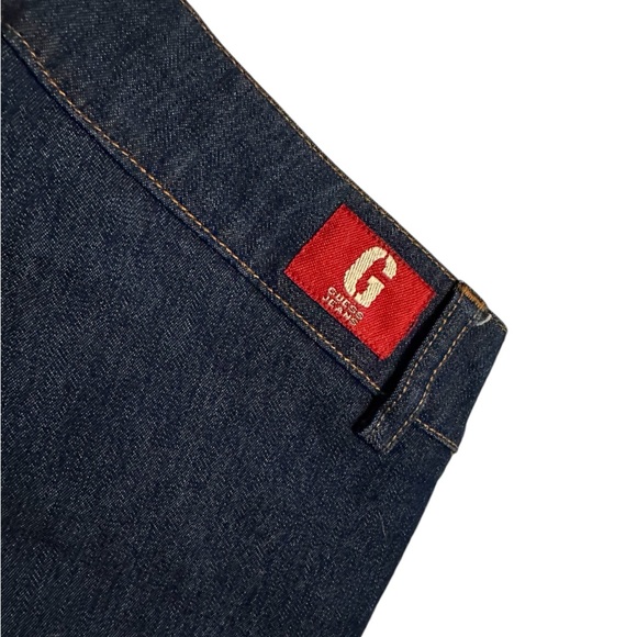 Guess vintage extreme flare high waist button up jeans 26 - Picture 3 of 9